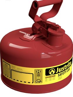 Metal 1 Gal Gas Can