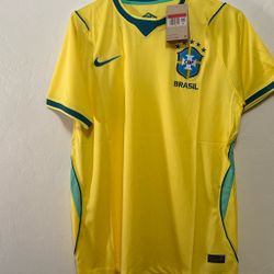 yellow Brazil  World Cup jersey