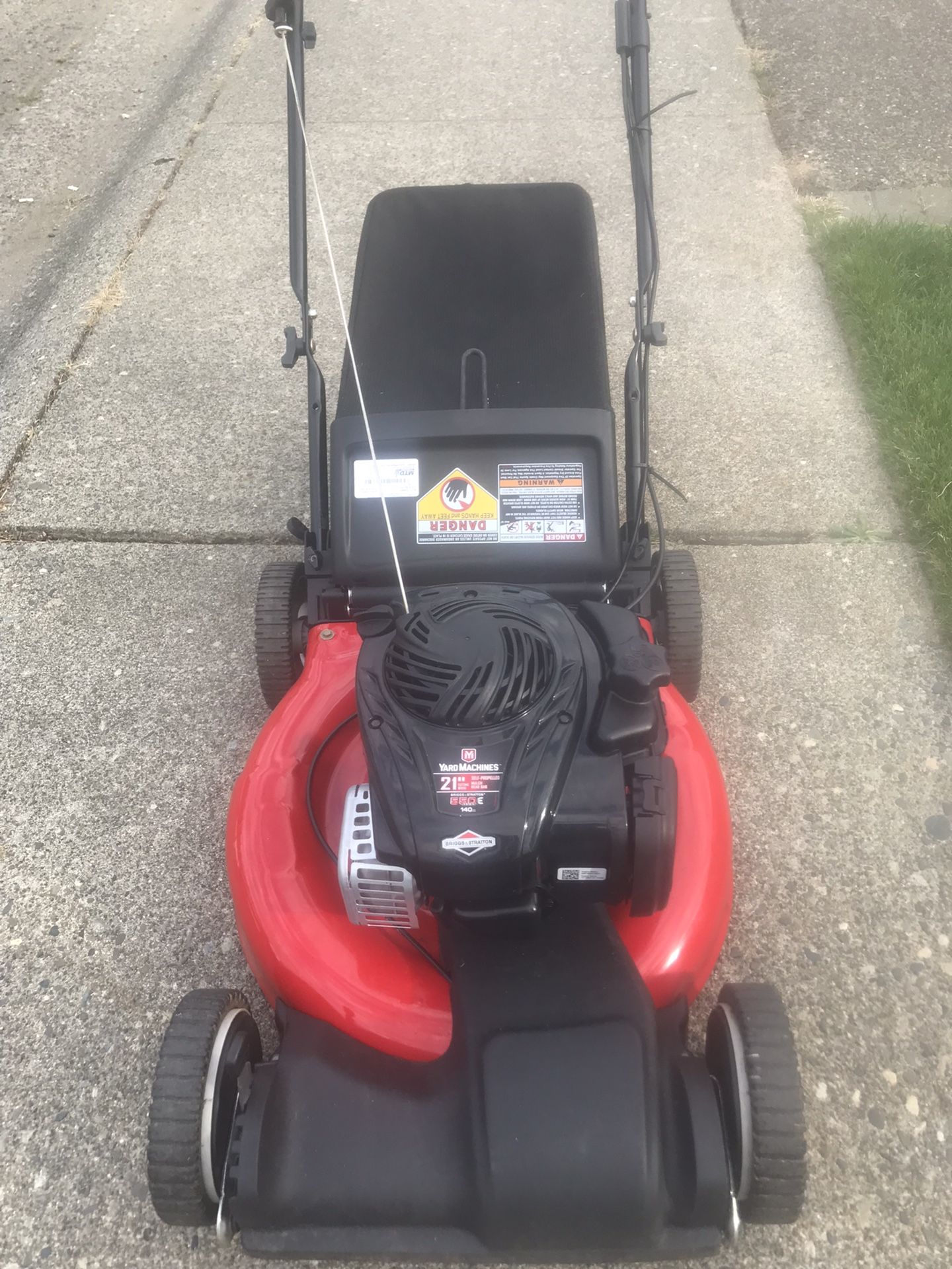 Lawn Mower