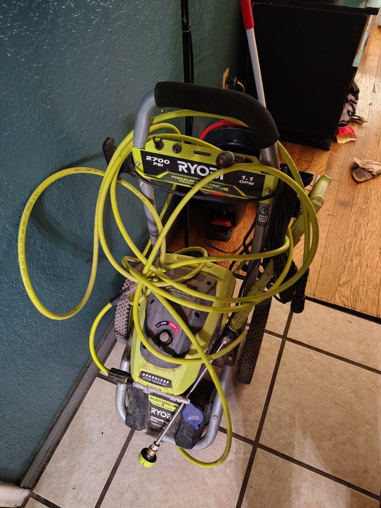 Pressure Washer