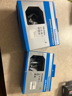 Shimano pedals