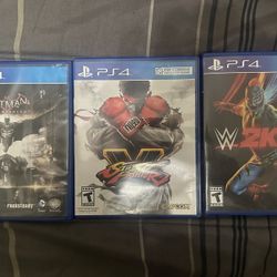 PS4 GAME BUNDLE
