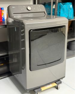 Like New LG Front-Load Electric Dryer Graphite Dark Gray (Like New)