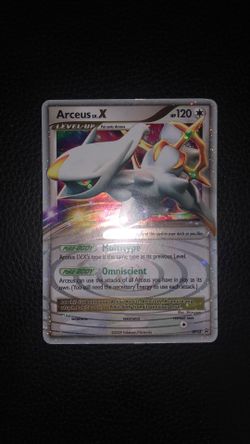 Pokemon Arceus LV.X DP53