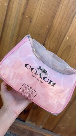 Pink Coach Bag