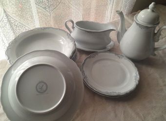 Dishes Plates Kitchen Decorative Home Decoration Fine China