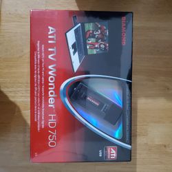 ATI TV Wonder HD 750 USB