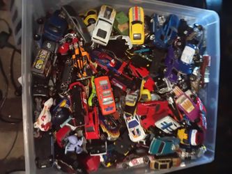 Large Lot of Die-Cast Toy Cars