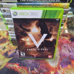 COMPLETE Armored Core V (Microsoft Xbox 360, 2012) 5