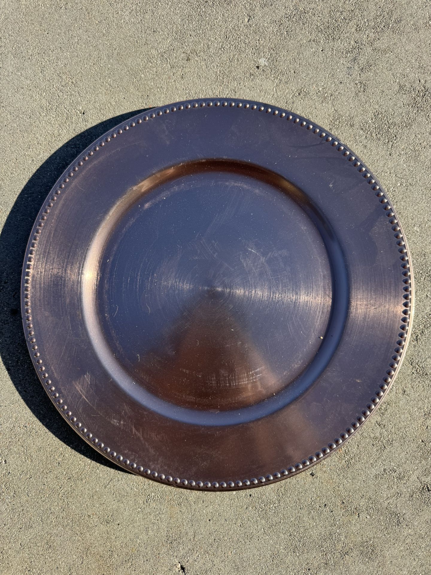 Chargers 18 Red, 39 Silver, 8 Orange And 60 Rose Gold