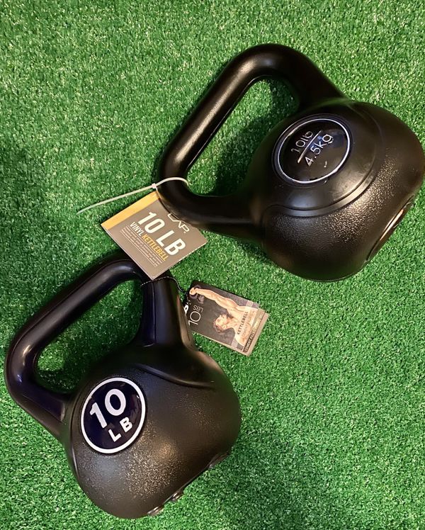 Kettlebells 10 pounds. Ready for you for Sale in Houston, TX OfferUp