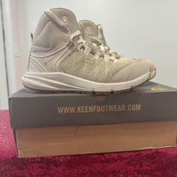 KEEN Utility Women's, Vista Energy Mid Composite Toe Waterproof Work Boot