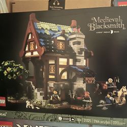 LEGO Ideas: Blacksmith (21325)