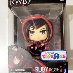 TOYS R US Exclusive RWBY RUBY ROSE 3.75 inch Action Figure 2017