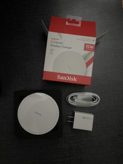 Sandisk Wireless Charger