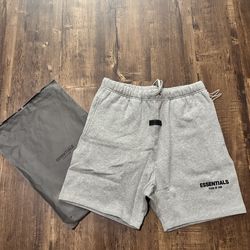 Brand New Dark Oat Essential Shorts