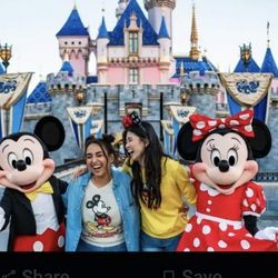 Disney Tickets Parkhoppers Text For Info 