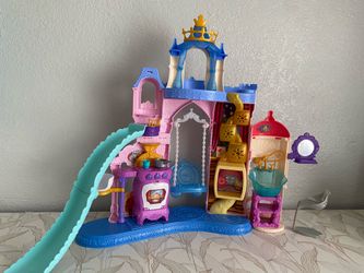 Disney Princess Pet Castle Playset