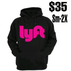 Lyft  Driver Hoodies 