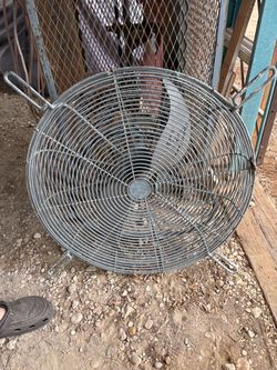 Large Industrial Fan Guard Grill