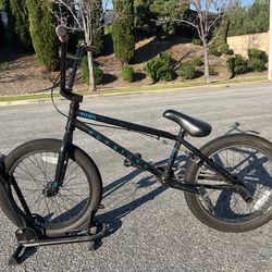 Harp Downtown 18 bmx  bike