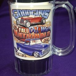 Second Goodguys Fall Del Mar Nationals Punch Collectible Thermal Mug Del Mar, CA New   2012
