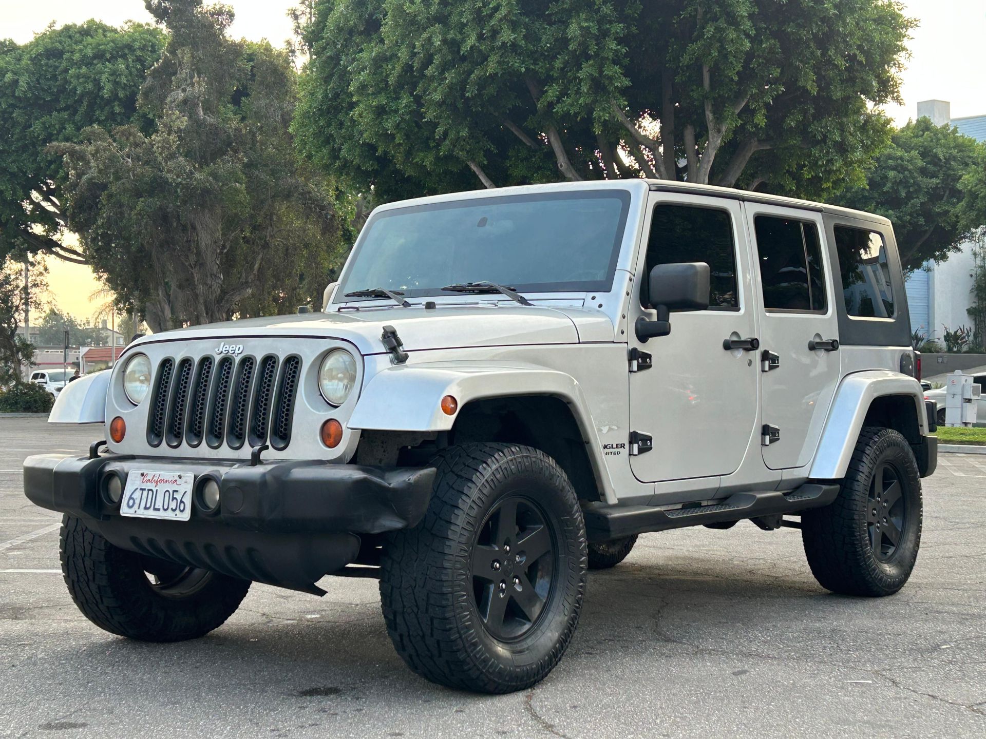 2007 Jeep Sahara