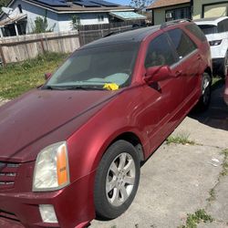 2008 Cadillac SRX