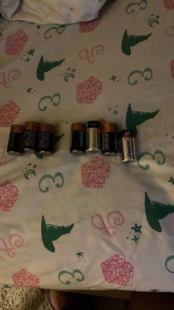 D batteries