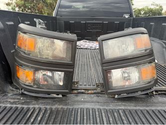 2014 silverado headlights