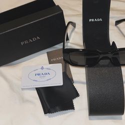 Prada Sunglasses - Black - Brand New