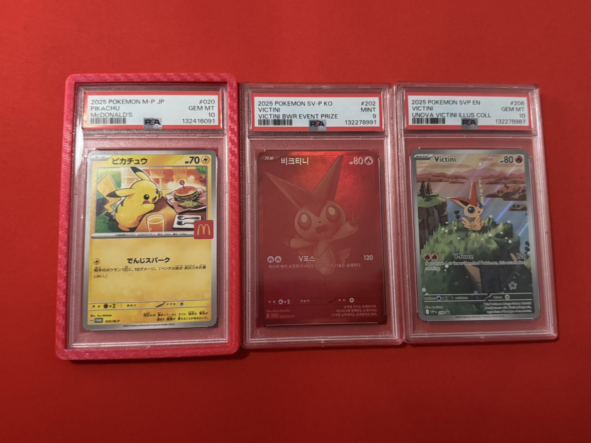 PSA GRADED CARDS