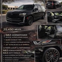 2023 Cadillac Escalade-V