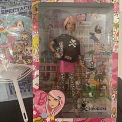 Tokidoki Barbie Brand New W/ Extras