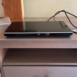Toshiba Blue Ray With Control