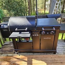 Blackstone Pellet Grill And Griddle Combo