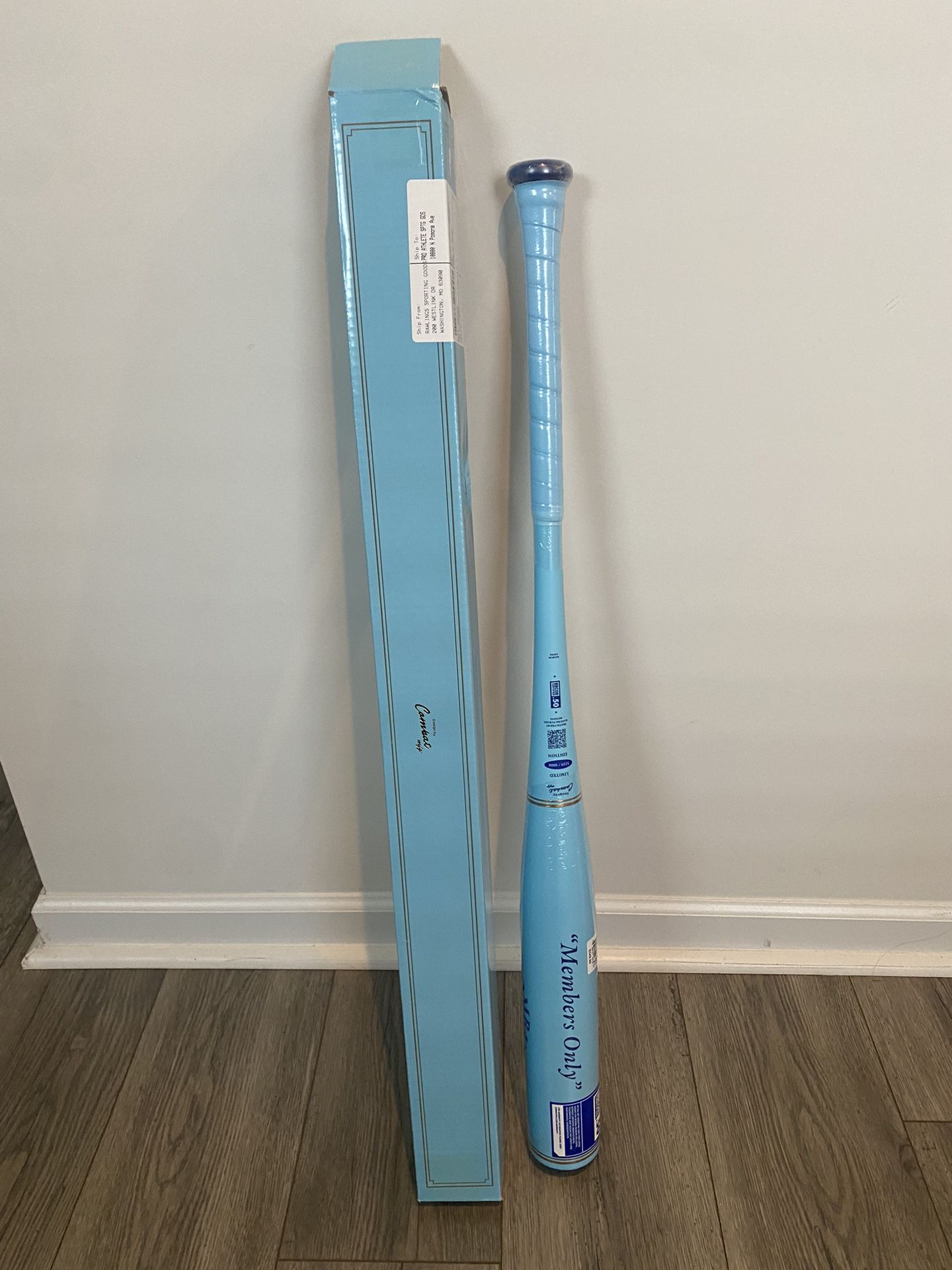 Combat 33 BBcor Blue