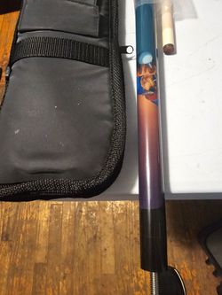 Vintage Joe Camel Pool stick