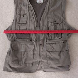 Men's 2XL Fishing Vest/Jacket 