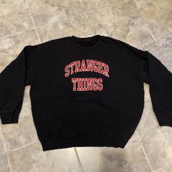 Levi’s X Stranger Things Crewneck