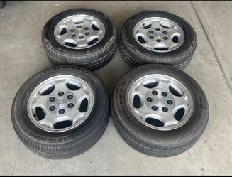 GM Tires/wheels