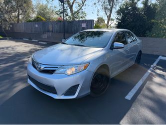 2012 Toyota Camry Hybrid LE
