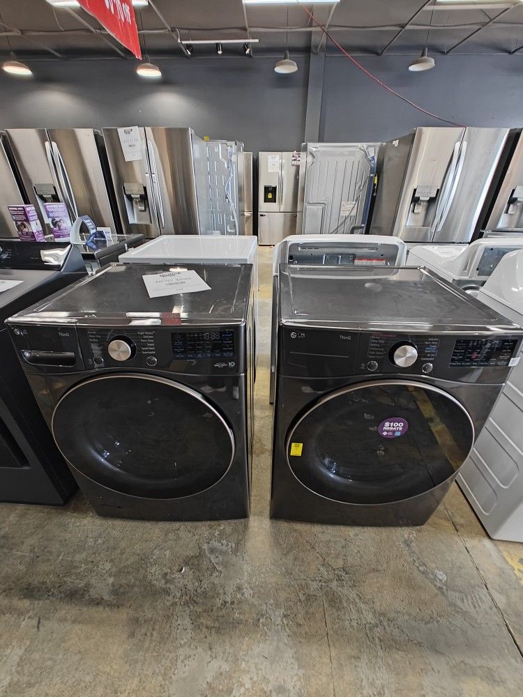 LG washer and dryer set