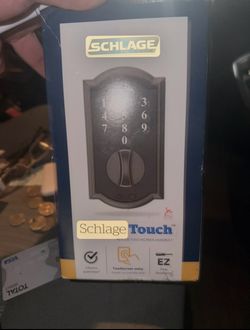 Schlage Touch Keyless Touchscreen Deadbolt
