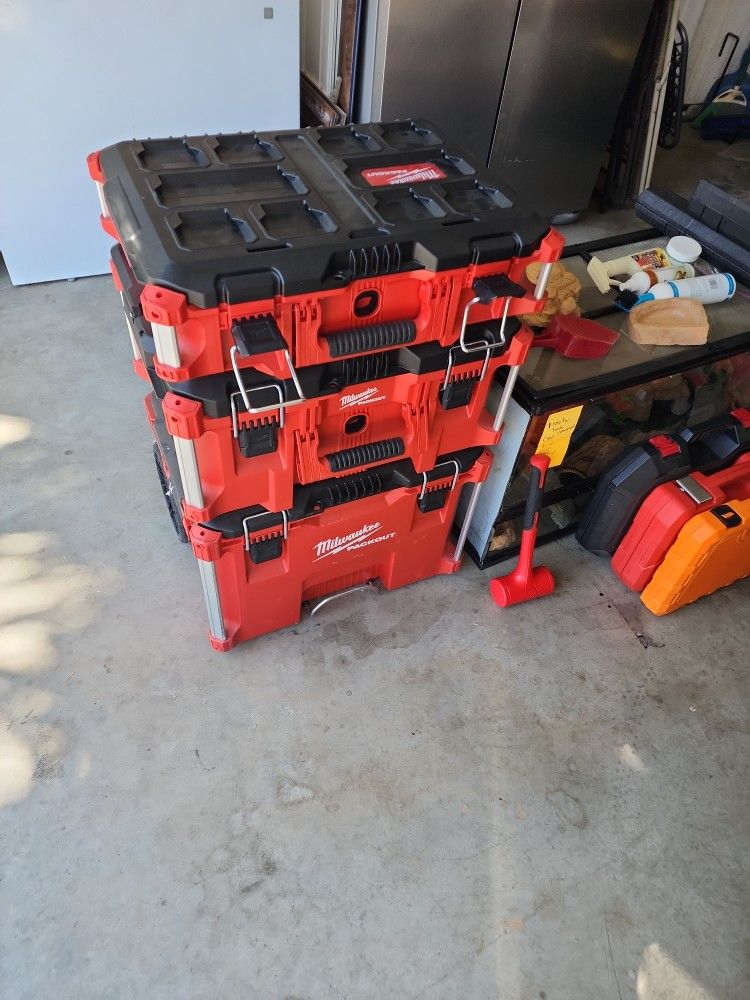 Milwaukee Packout Set Rolling Modular