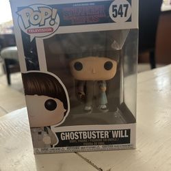 Will from S2 of Stranger Things Funko Pop