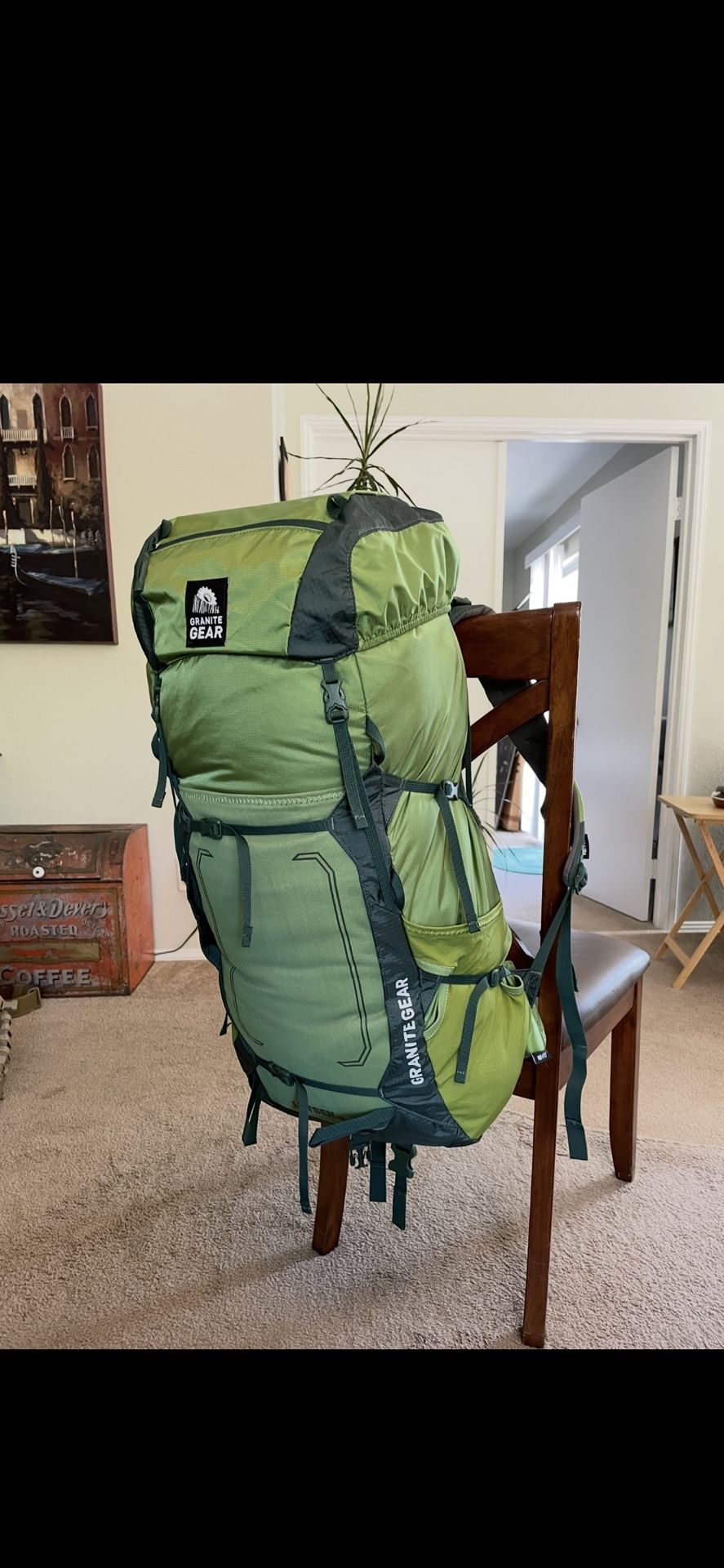 GRANITE GEAR LUTSEN 45 (Best overnight backpacker!)