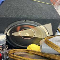 JBL Subwoofer 12