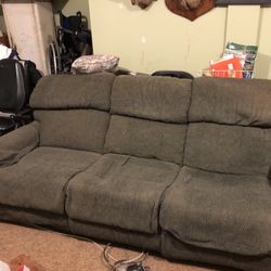 Rec Room Double Recliner lazy boy Sofa