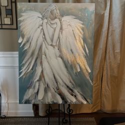 Large Canvas Angel Artwork Painting